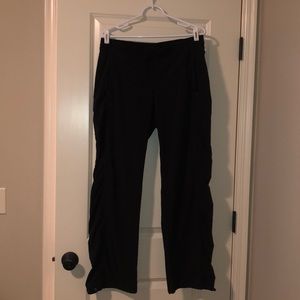 Athleta Black Athletic Pants Size 12